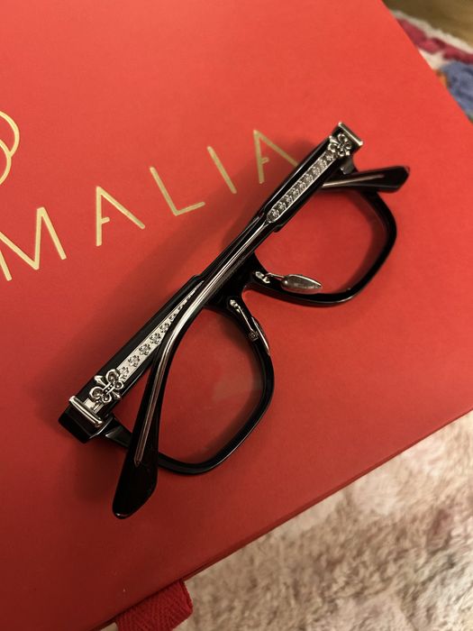 Ochelari chrome cu lentile claritate