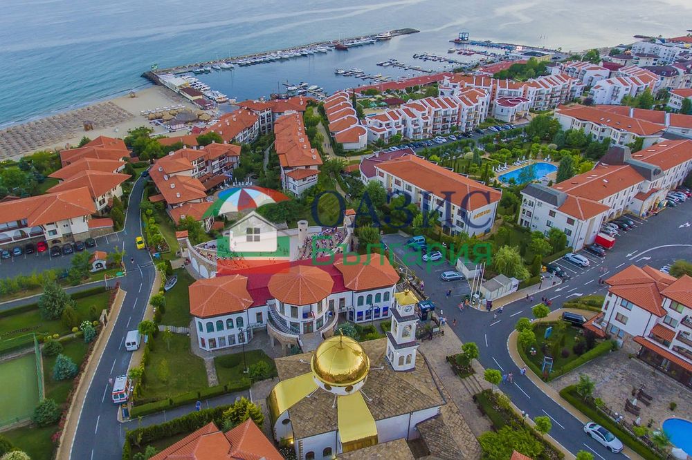Апартамент с 1 спалня в новия елитен комплекс "Малката Воденица 2", Свети Влас, 63.51 кв.м,