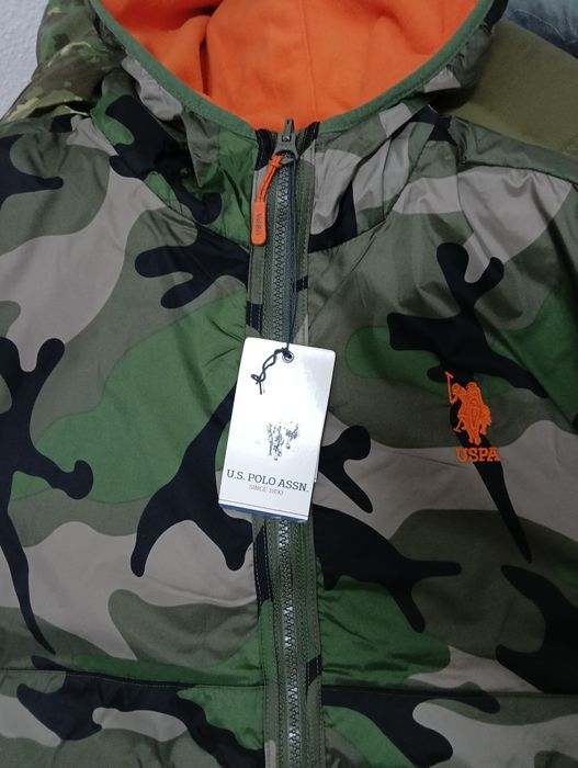 Geaca US POLO, nouă cu etichetă
