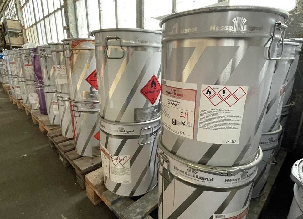 лак Hesse Lignal PUR Brilliant