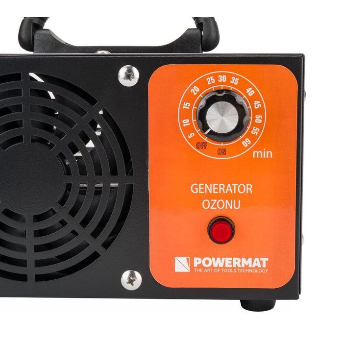 Generator de ozon pentru eliminarea mirosurilor si microbilor, putere