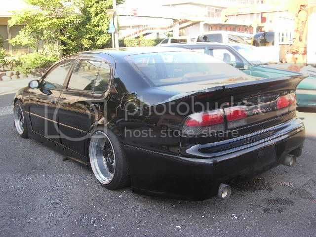 Спойлер DAD GARSON Aristo GS300 JZS147