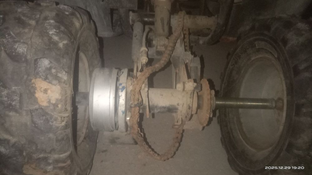 Продам раму от квадроцикла. БЕЗ МОТОРА