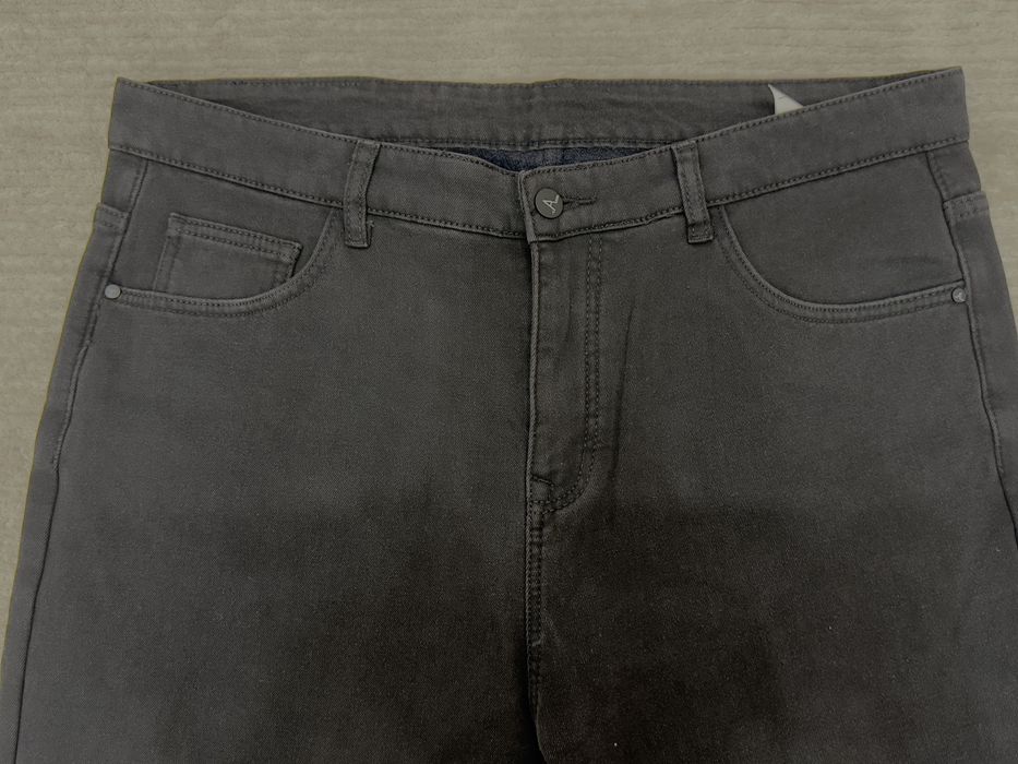 Джинсы с начесом