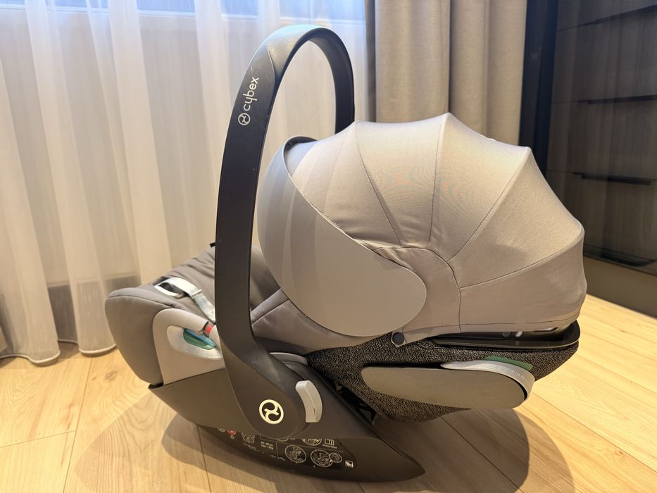 Автолюлька автокресло Cybex Cloud Z2 i-Size