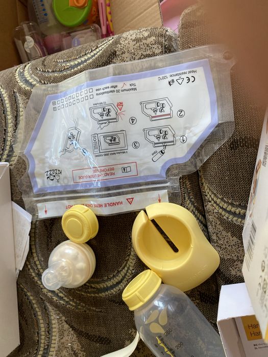 Ръчня помпа medela harmony