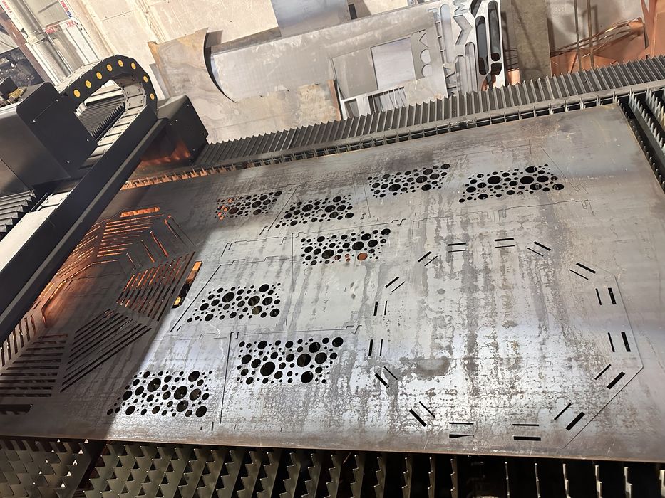 Лазерная резка металла