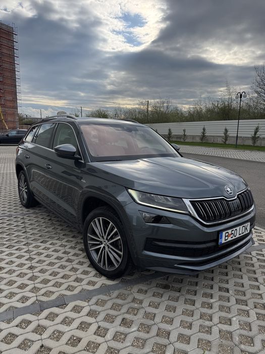 Skoda kodiaq 2.0 4x4 DSG Laurin & Klement-posibilitate predare leasing