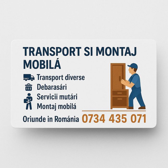 Transport,Mutari,Debarasări-lift

Transport marfă mobilier, electroca