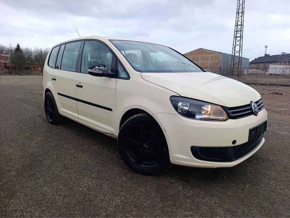 VW Touran1.6 TDi 6+1 105к.с.