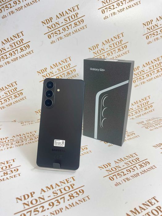 NDP Amanet NON-STOP Bld.Iuliu Maniu 69 SAMSUNG S26 PLUS NOU! (55703)
