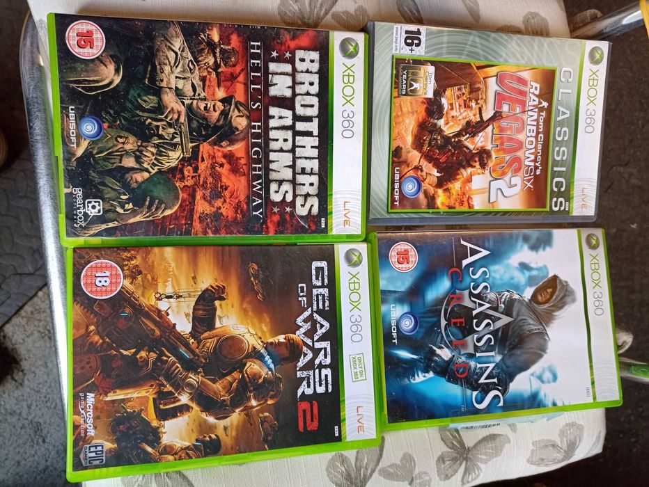 Xbox, PS4 u PS3 игри