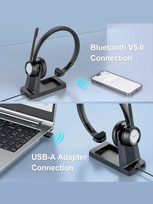 наушники для Диспетчеров , служба доставки, деловые люди New Bee BH60P