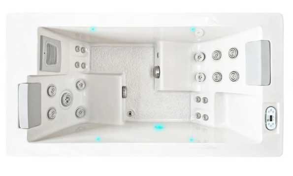 Jacuzzi exterior – modele 2-3 persoane