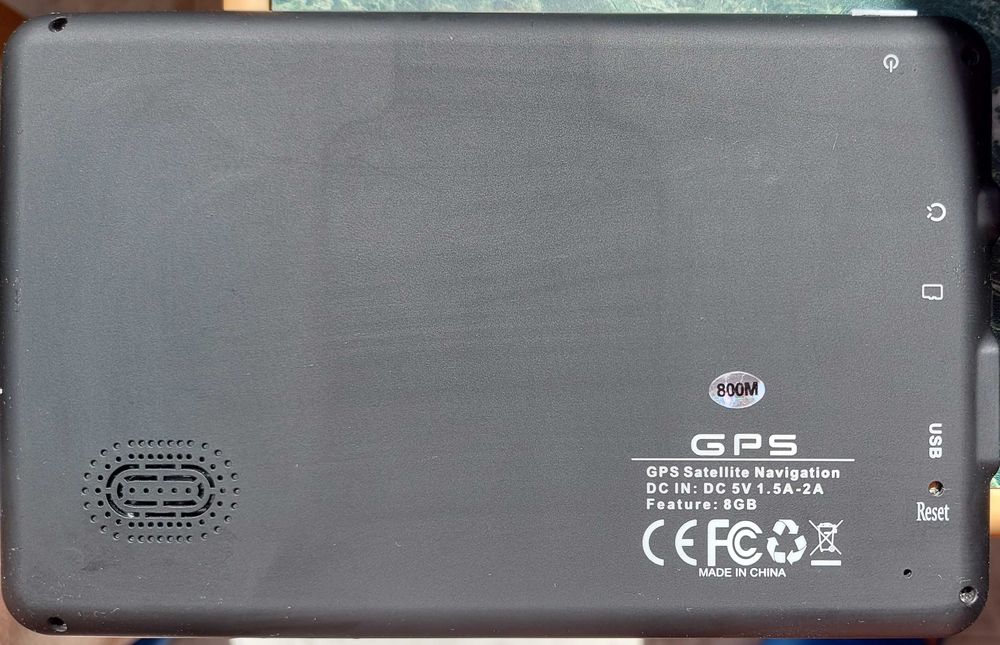 Sistem de navigatie auto GPS. Ecran tactil de 7 inch.