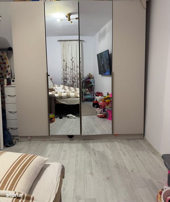 Garsoniera de inchiriat Lujerului  - centrala proprie