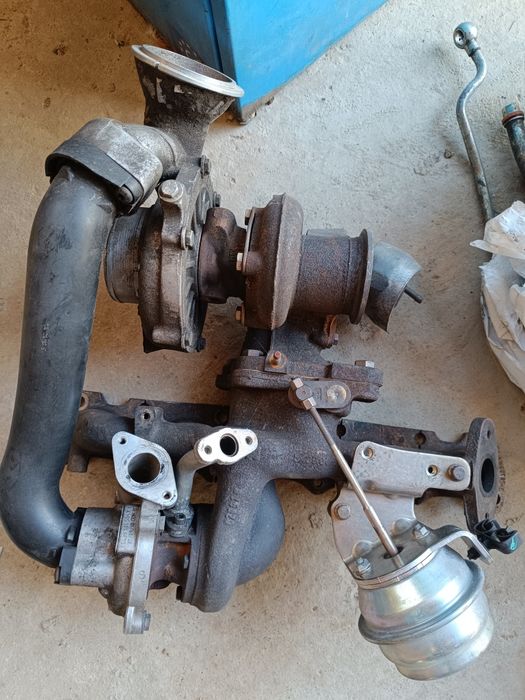 Turbina biturbo Volvo XC60 2.4d