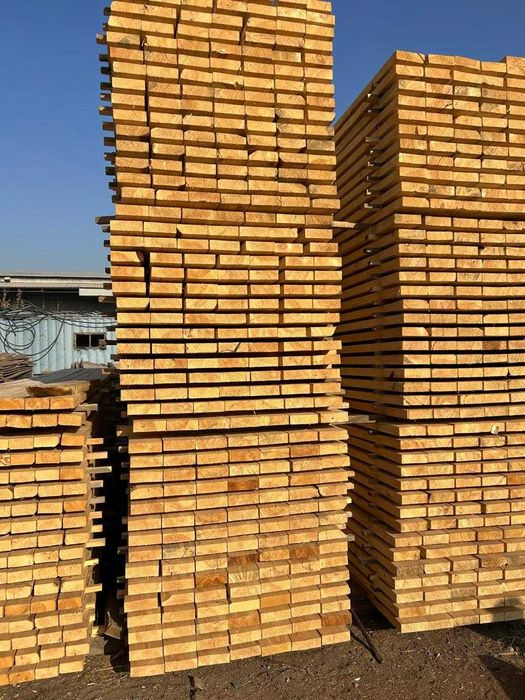 Обрешётка, стропила, балки разные размеры