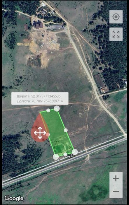 Продается земельный участок 2 га