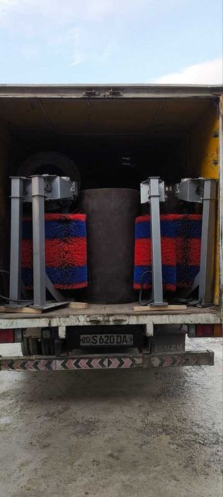 Автоматическая чесалка для коров MOL Qashlagich