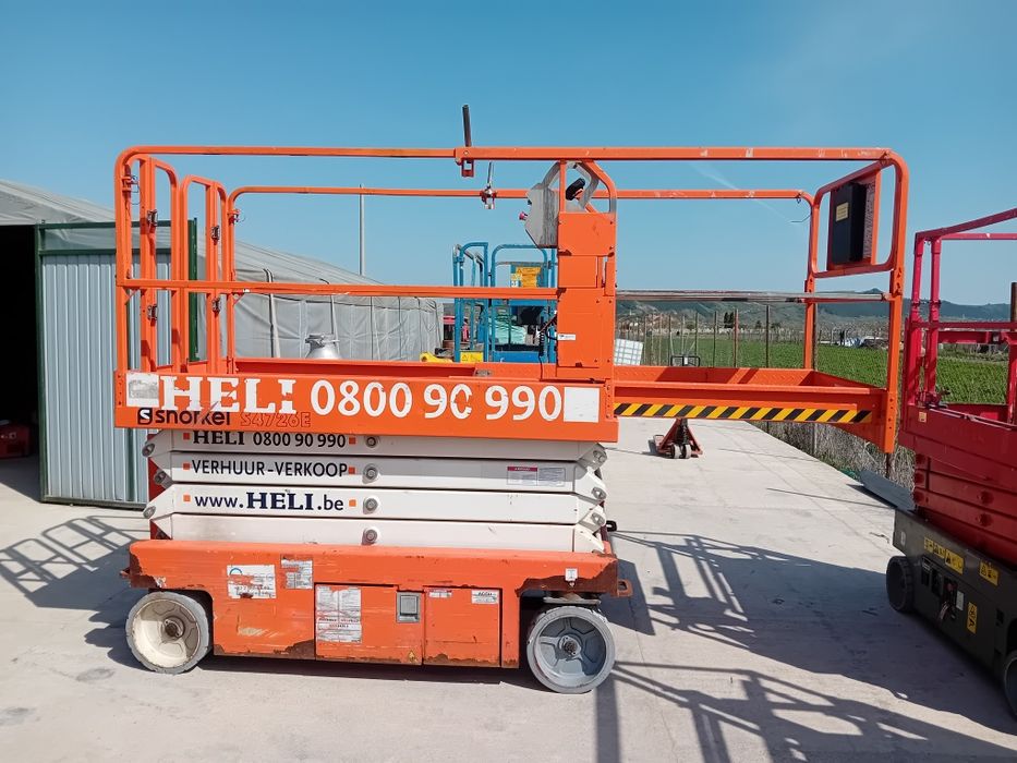 Nacela electrica 10m.an 2017 Snorkel S4726E