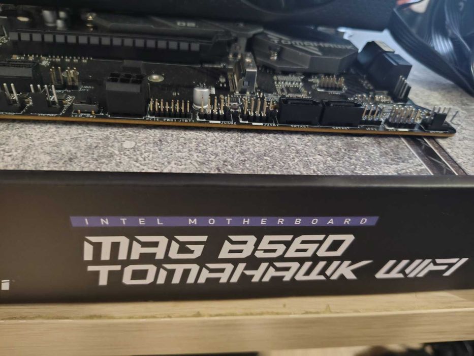 Комплект MSI B560 Tomahawk WiFi/I5 11400F/16GB/1TB NVMe/DEEPCOOL AK400