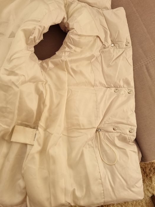 Дамски елек бял шушляк