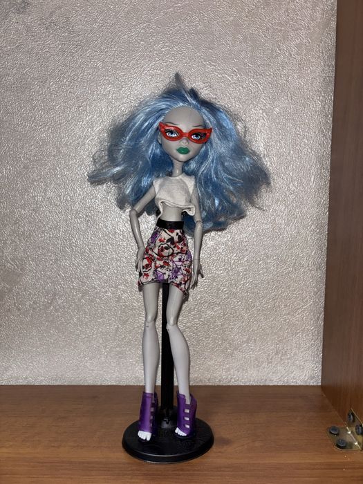 гулия скутер monster high