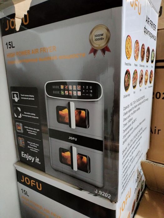 Аэрогриль двухкамерная