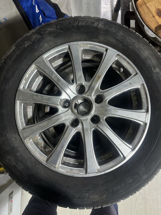 Диски свежие skoda octavia