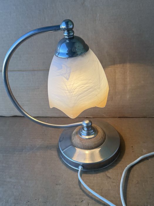 Стара нощна лампа от соца