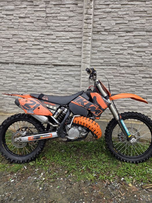 KTM SX 125 2T 2005 | Power Valve | VForce | Tobă Fresco