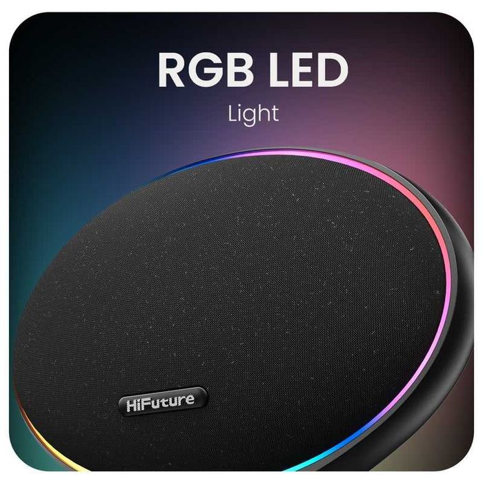 Нова безжична тонколона HiFuture ORBIT, 2.1, 80W RMS, Bluetooth