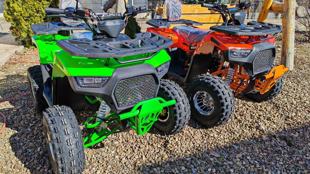 Atv Mega COMMANDER-BERRETA- HUMMER 125cc- 149cc ,Nou 2026 , Robust de Calitate