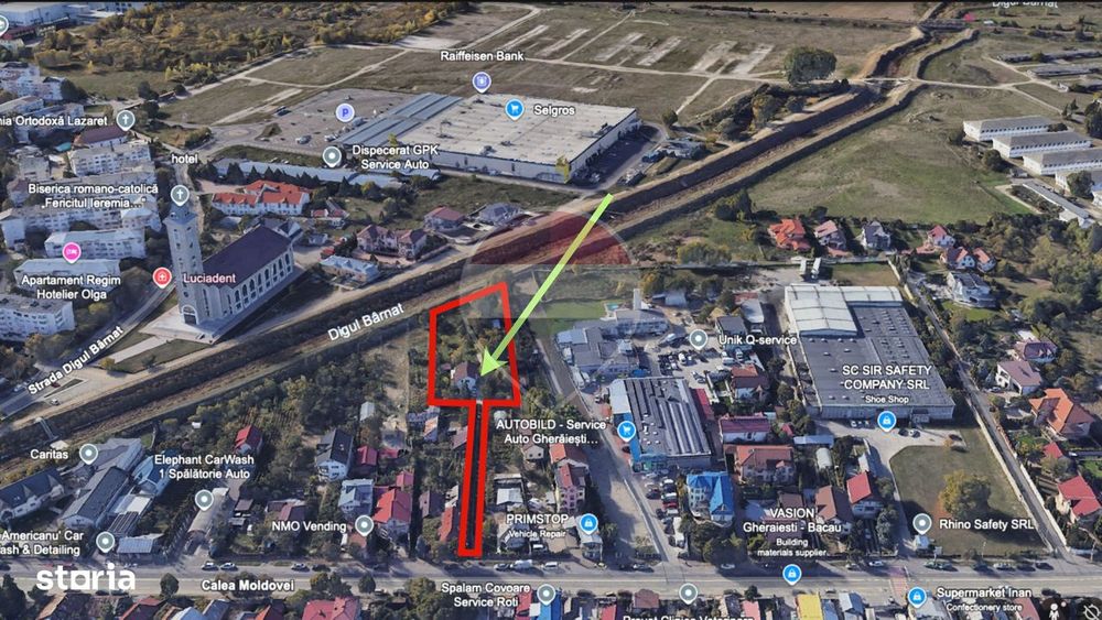 Casă P+M cu 6 camere de vânzare strada Calea Moldovei