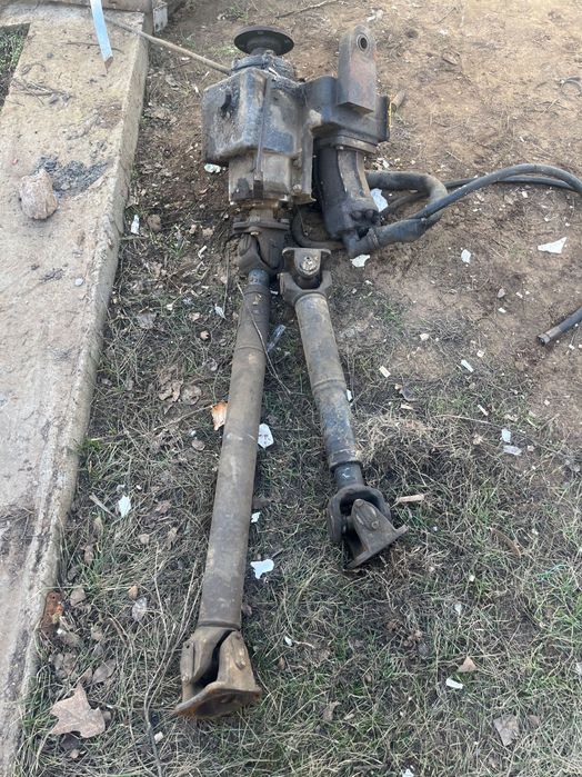 Раздатка на ЗИЛ кран