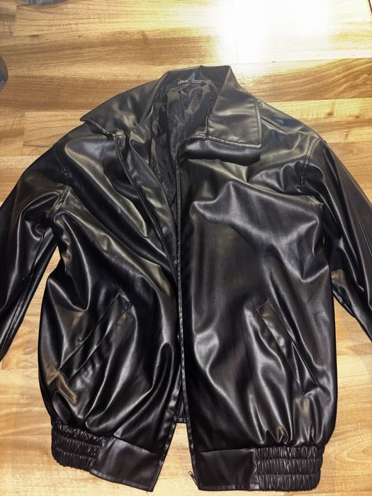 Кожетно baggy яке