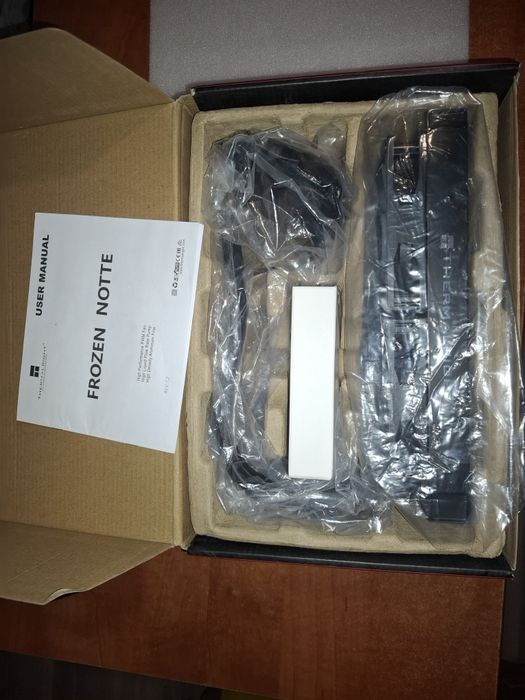 Cooler Lichid AIO Thermalright Frozen Notte 240 Black ARGB