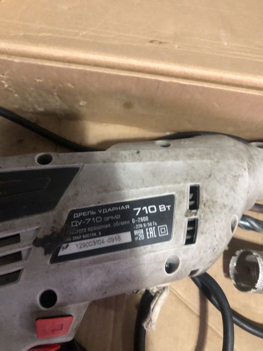 Дрель шуруповёрт