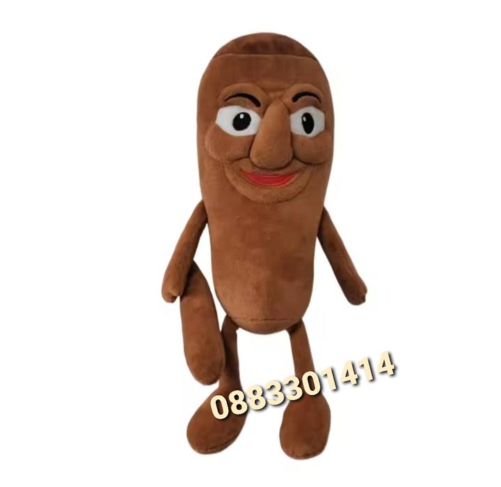 Italian brainrot Тунг Сахур Плюшени играчки Балерина Капучина