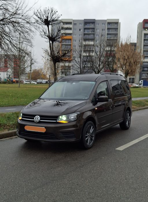 Vw caddy MAXI din 2017 euro 6 2.0 tdi