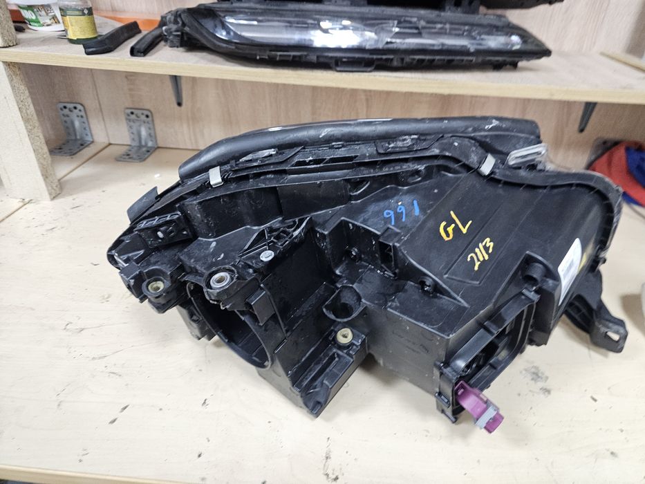 Ляв фар Mercedes GL W166 USA lqv far мерцедес ГЛ 166