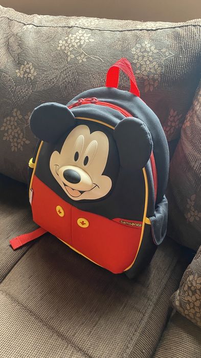 Оригинална детска раница Samsonite Мики Маус