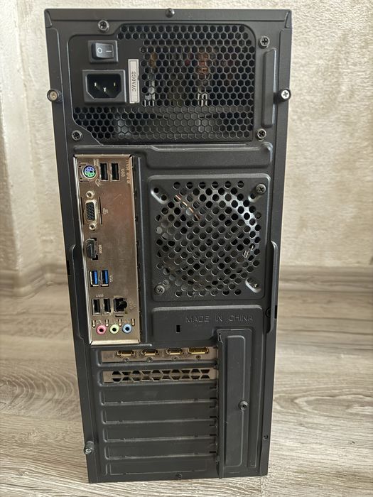 Геймърски компютър + 144Hz монитор - готов за ползване