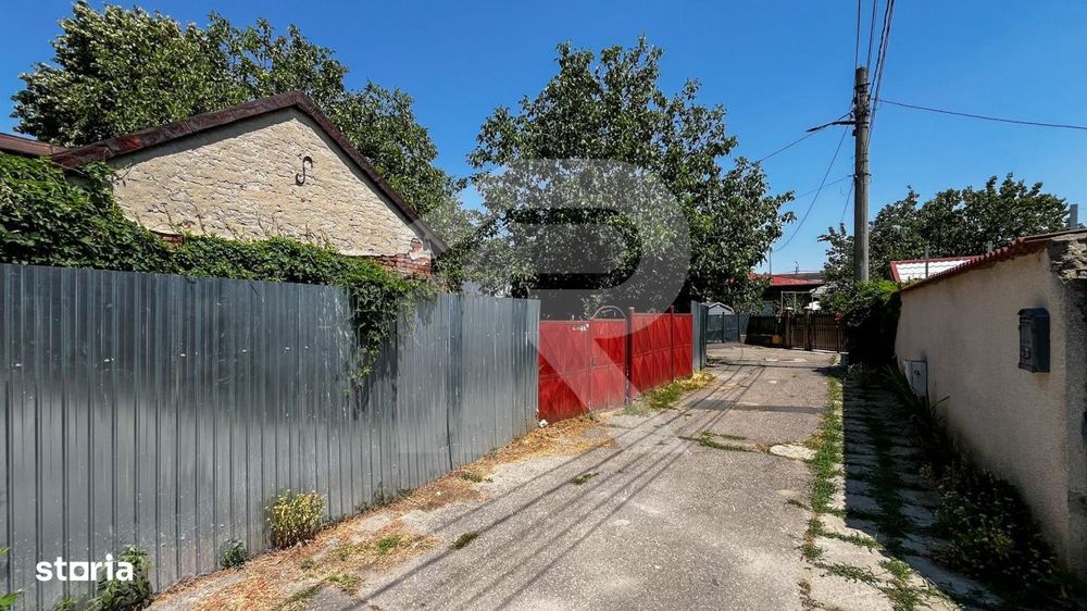 DE VANZARE TEREN + CASA in Dobroestiul (Vechi)
