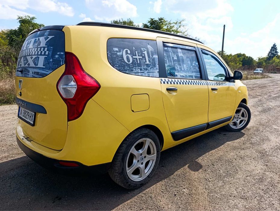 Dacia Lodgy 1.2 TCI