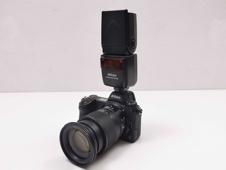 Nikon SpeedLight SB-600 светкавица за фотоапарат