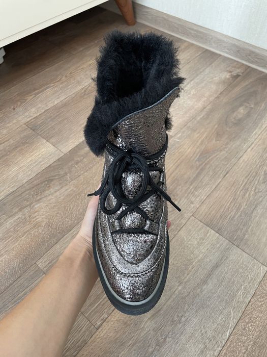 Ботинки зимние натуральные!