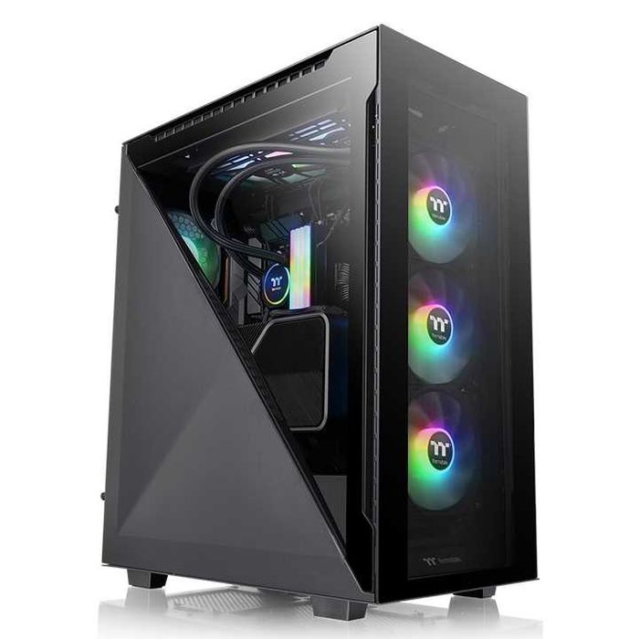 Корпус Thermaltake Divider 500 TG ARGB, Midi tower