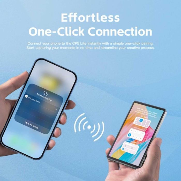 Shimbol CP5 Lite 5" 1080P селфи монитор екран за iPhone Android